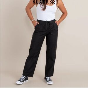 Super comfy Roark layover pants, size 28, deep blue